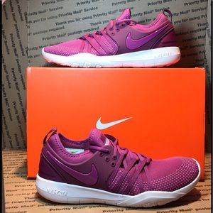 nike berry trainers